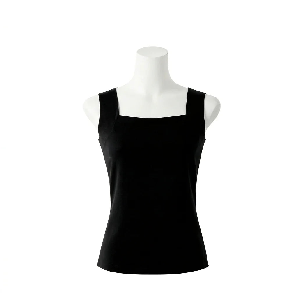Mae's Tanks Built-In Bra Comfort Shaper Tank