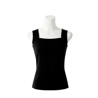 Mae's Tanks Built-In Bra Comfort Shaper Tank