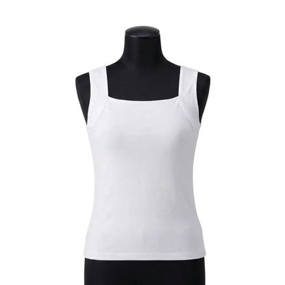 Mae's Tanks Built-In Bra Comfort Shaper Tank